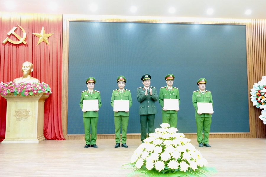 Công an quận Đồ Sơn triển khai nhiệm vụ công tác năm 2024